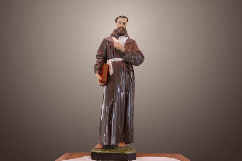 St. Francis Of Assisi: Patron Saint Of Bird Watchers